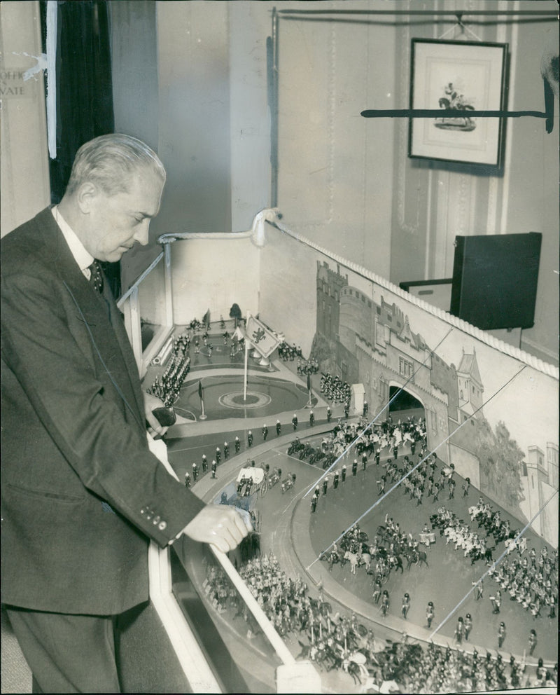 Sir Gerald Templer - Vintage Photograph