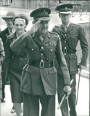 Gerald Templer. - Vintage Photograph