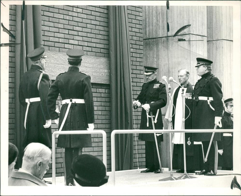 Field Marshal Sir Gerald Templer - Vintage Photograph