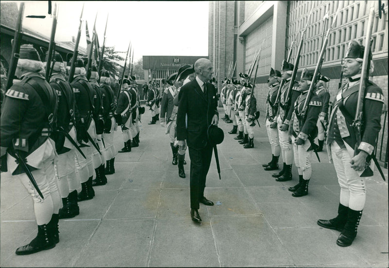 Field Marshal Sir Gerald Templer - Vintage Photograph