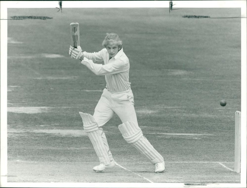 David Gower - Vintage Photograph