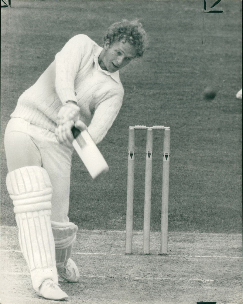 David Gower - Vintage Photograph