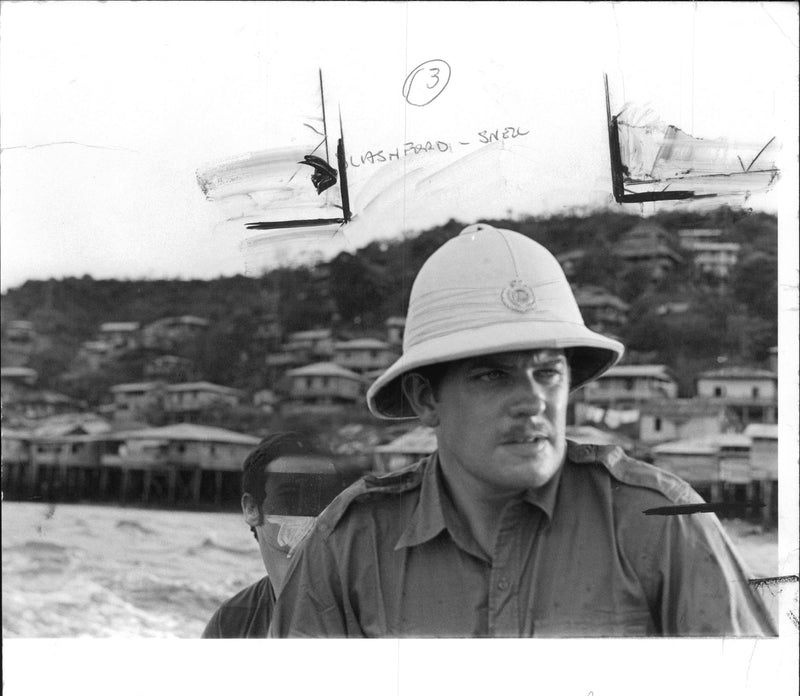 Major John Blashford-Snell - Vintage Photograph