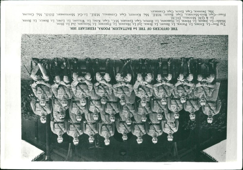 Bernard Montgomery - Vintage Photograph