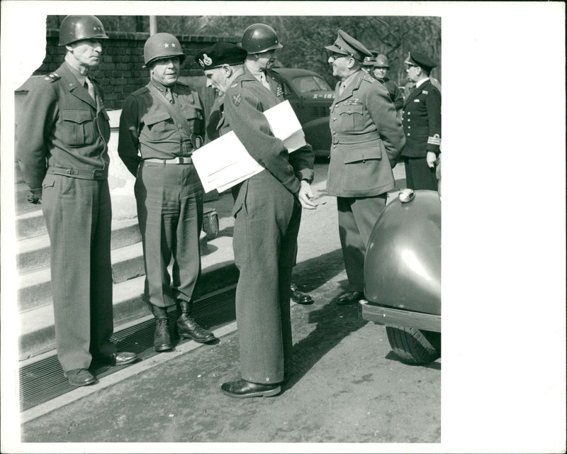 Bernard Montgomery - Vintage Photograph