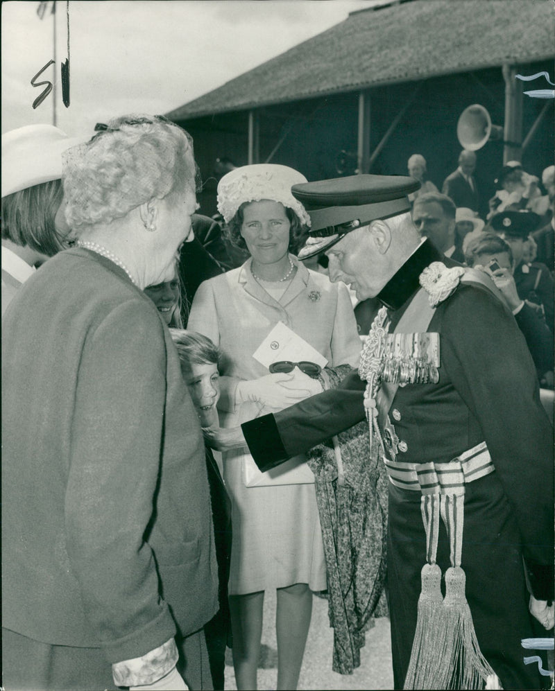 Bernard Montgomery - Vintage Photograph