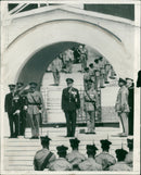 Bernard Montgomery - Vintage Photograph