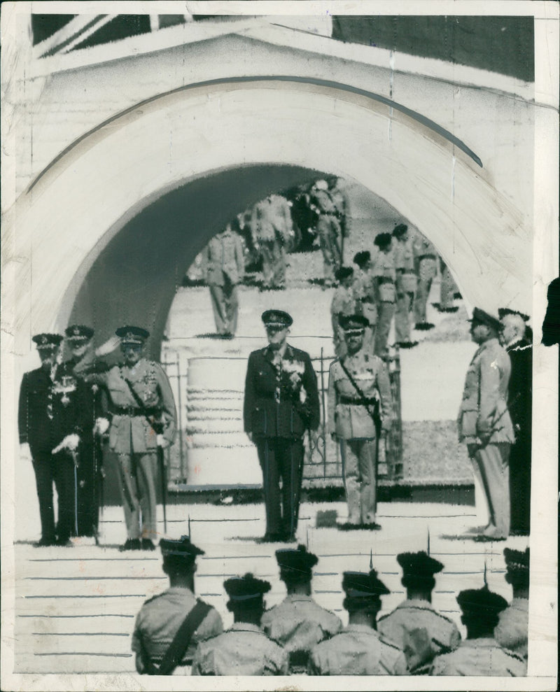 Bernard Montgomery - Vintage Photograph