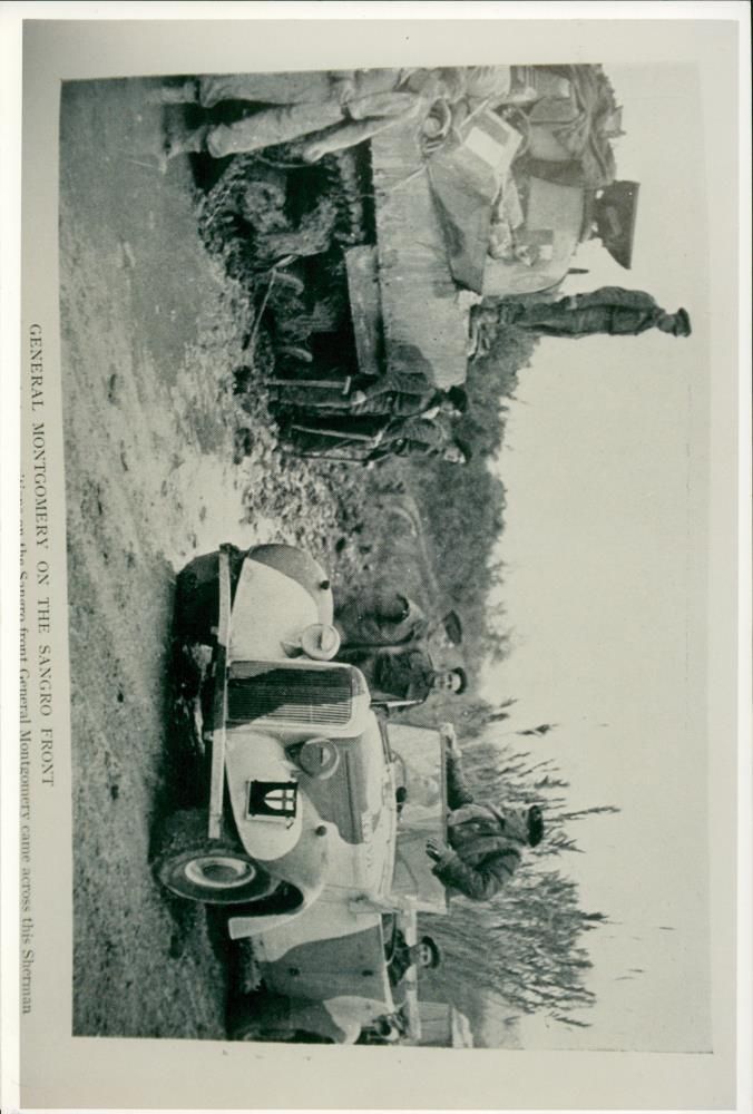Bernard Montgomery - Vintage Photograph
