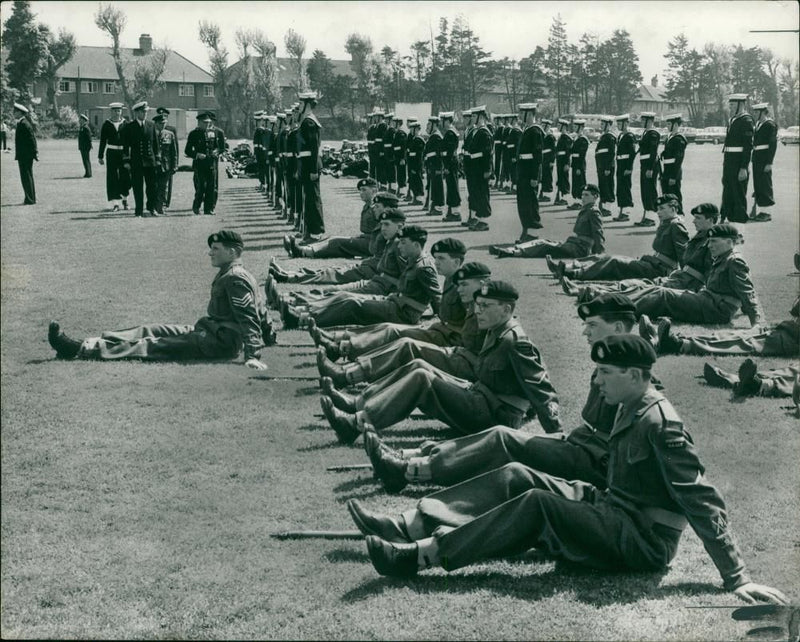 Bernard Montgomery - Vintage Photograph