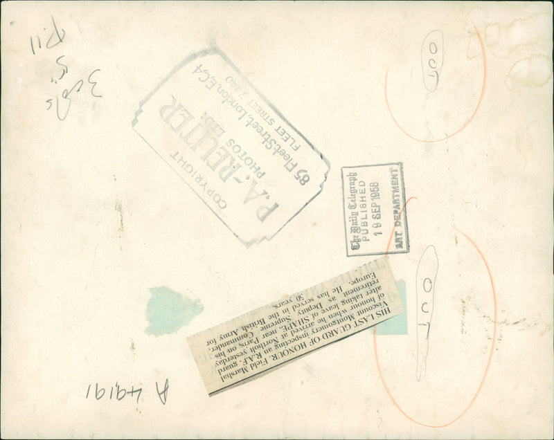 Bernard Montgomery - Vintage Photograph