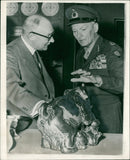 Bernard Montgomery - Vintage Photograph