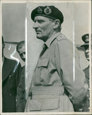 Bernard Montgomery - Vintage Photograph