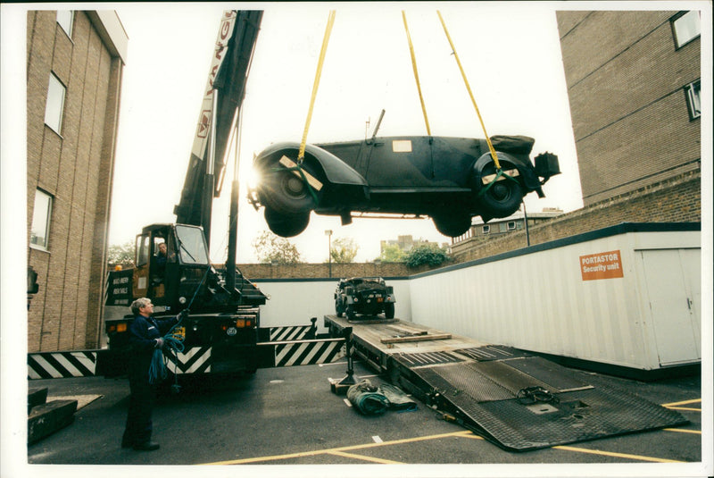 Bernard Montgomery - Vintage Photograph