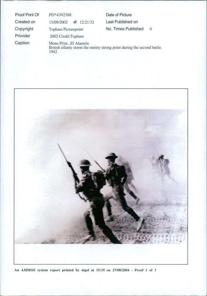 Bernard Montgomery - Vintage Photograph