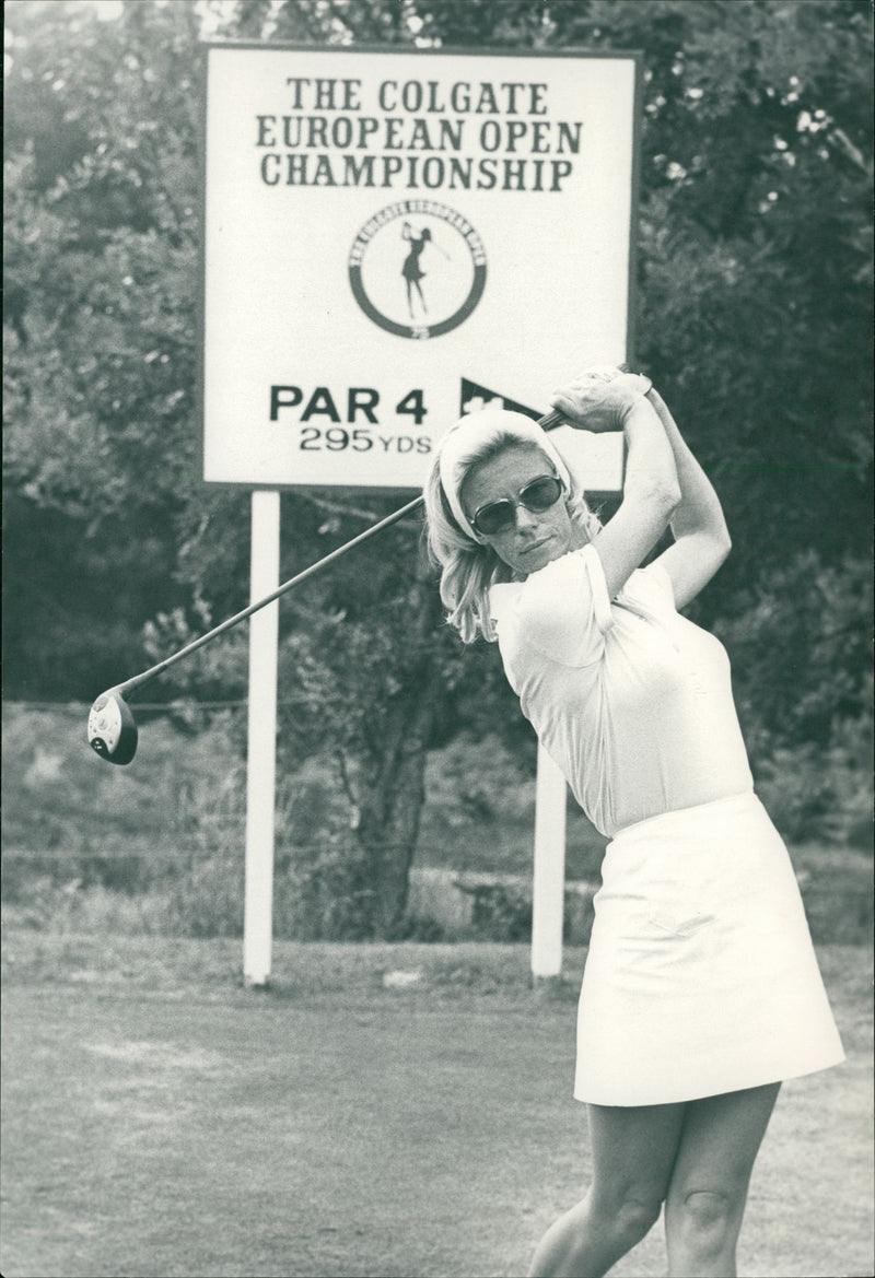 Judy Rankin - Vintage Photograph