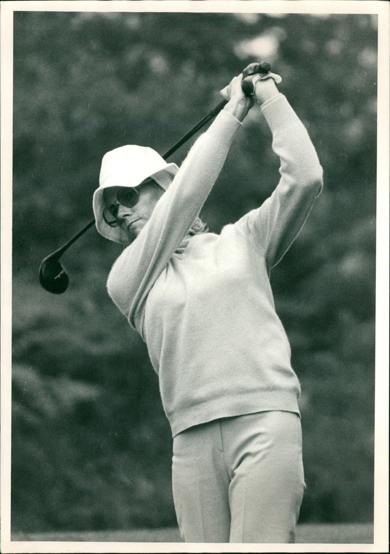 Judy Rankin - Vintage Photograph