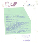 Judy Rankin - Vintage Photograph