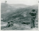 Laos War. - Vintage Photograph