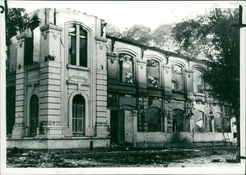 Laos War. - Vintage Photograph