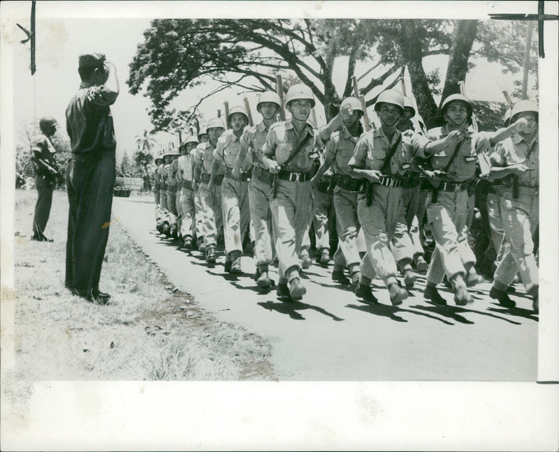 Lt. Col. Ahmad Hussein - Vintage Photograph