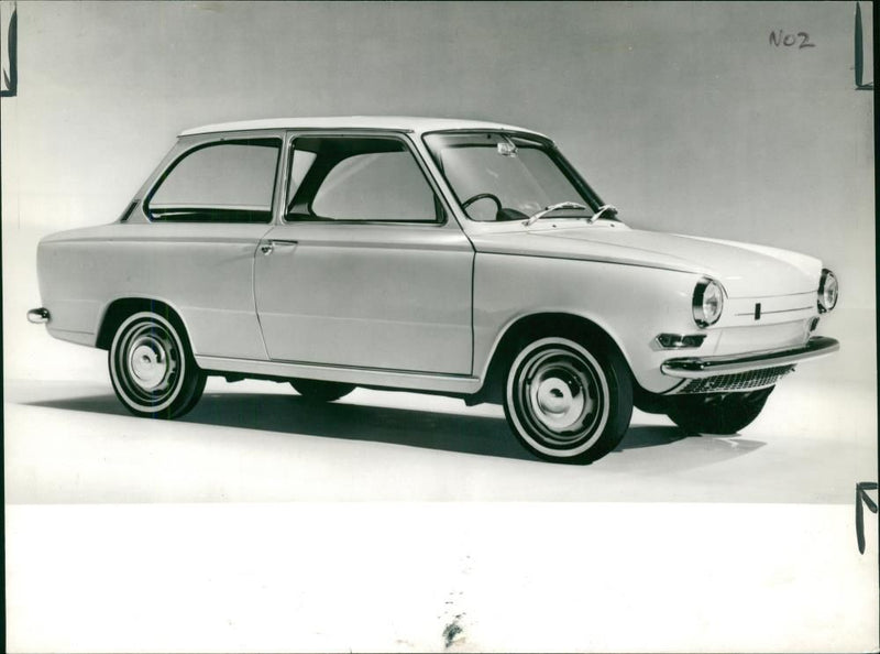 Motor Car DAF 44 - Vintage Photograph