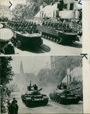 Military Parade - Vintage Photograph