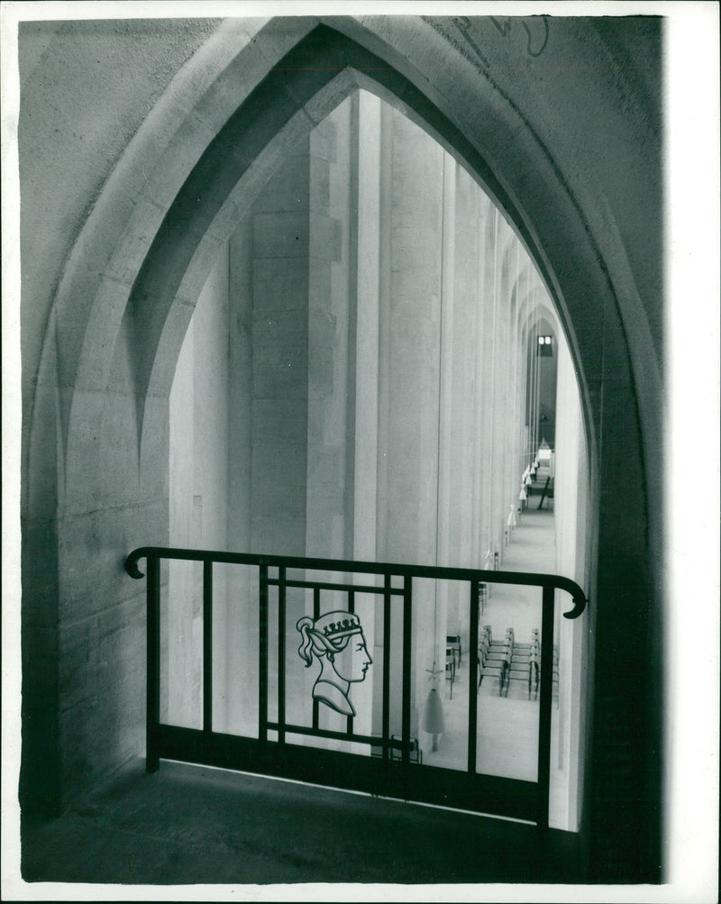 Guildford Cathedral - Vintage Photograph