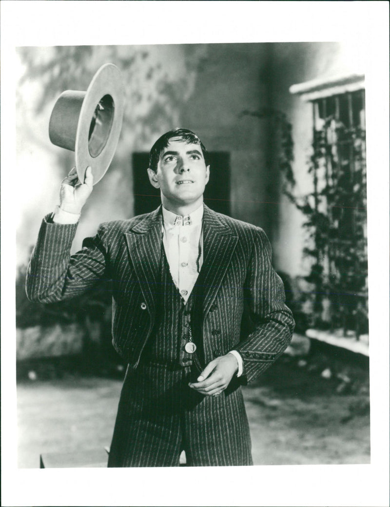 Blood and son tyrone power. - Vintage Photograph