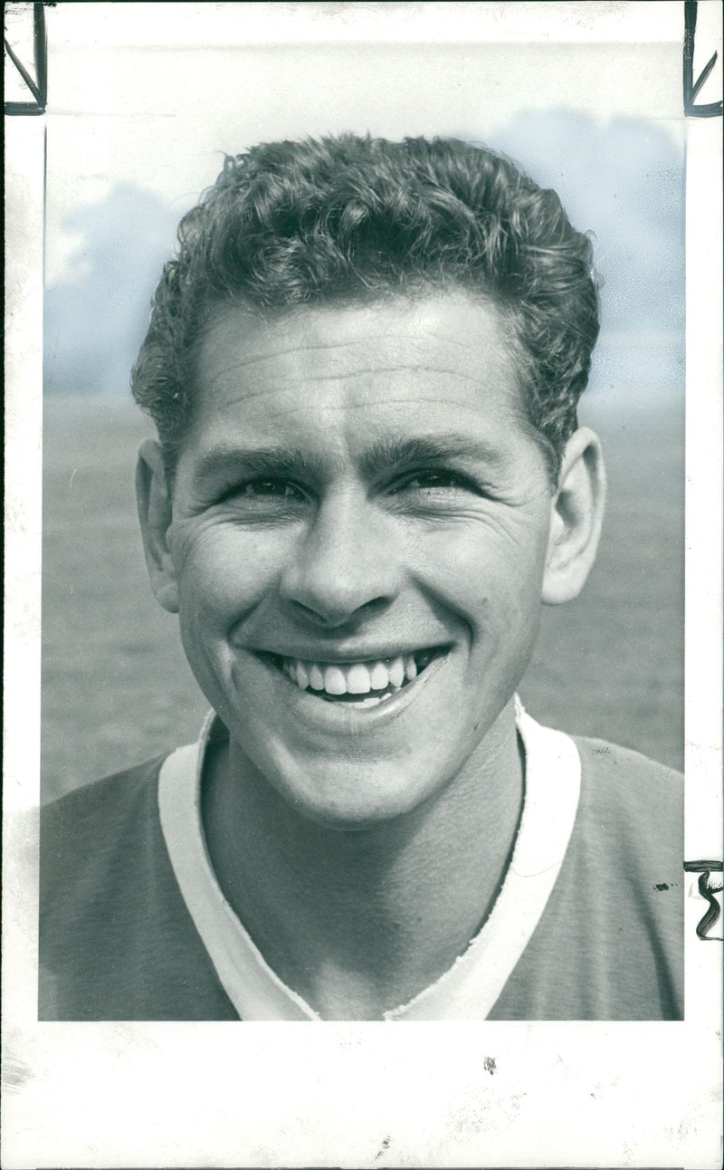 Raymond Crawford (born 13 July 1936 in Portsmouth) is an English former international footballer, who played as a striker in a career that saw him score over 300 goals at club level. - Vintage Photograph