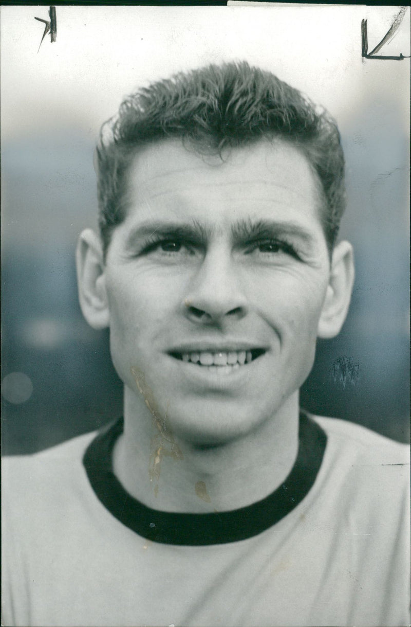 Raymond Crawford (born 13 July 1936 in Portsmouth) is an English former international footballer, who played as a striker in a career that saw him score over 300 goals at club level. - Vintage Photograph