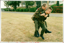 Army training at Bassingbourn camp - Vintage Photograph