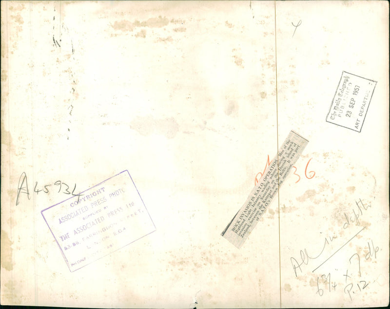 Mock Invasion in N.A.T.O Operation - Vintage Photograph