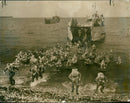 Mock Invasion in N.A.T.O Operation - Vintage Photograph