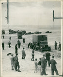 Millitary Exercise on Kent - Vintage Photograph