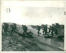 Sea and Air Landing, United States Marines - Vintage Photograph