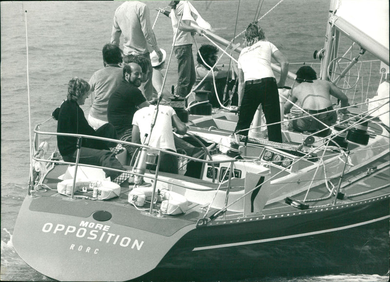 Clement Freud Writer. - Vintage Photograph