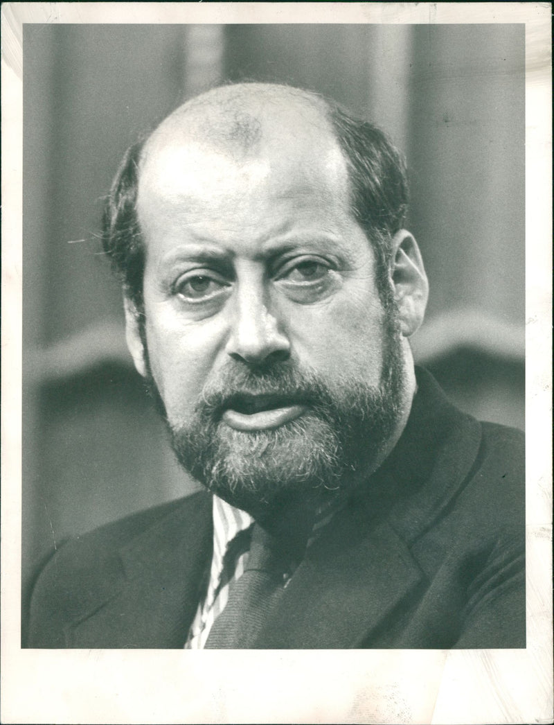 Clement Freud Writer. - Vintage Photograph