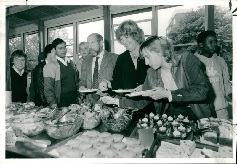 Clement Freud Writer. - Vintage Photograph