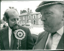 Clement Freud Writer. - Vintage Photograph