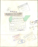 Clement Freud Writer. - Vintage Photograph