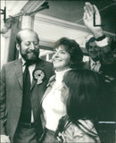 Clement Freud Writer. - Vintage Photograph