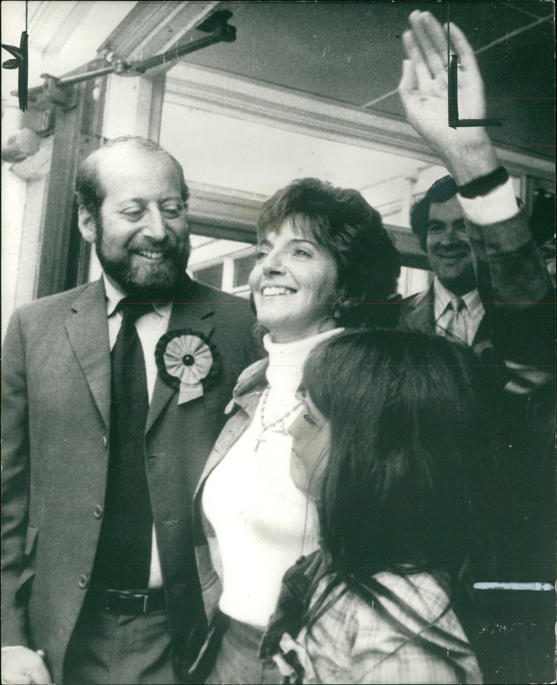 Clement Freud Writer. - Vintage Photograph
