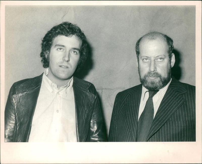 Clement Freud Writer. - Vintage Photograph