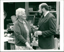 Clement Freud Writer. - Vintage Photograph