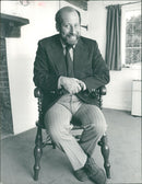 Clement Freud Writer. - Vintage Photograph