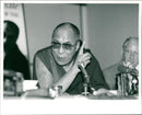 Dalai Lama. - Vintage Photograph
