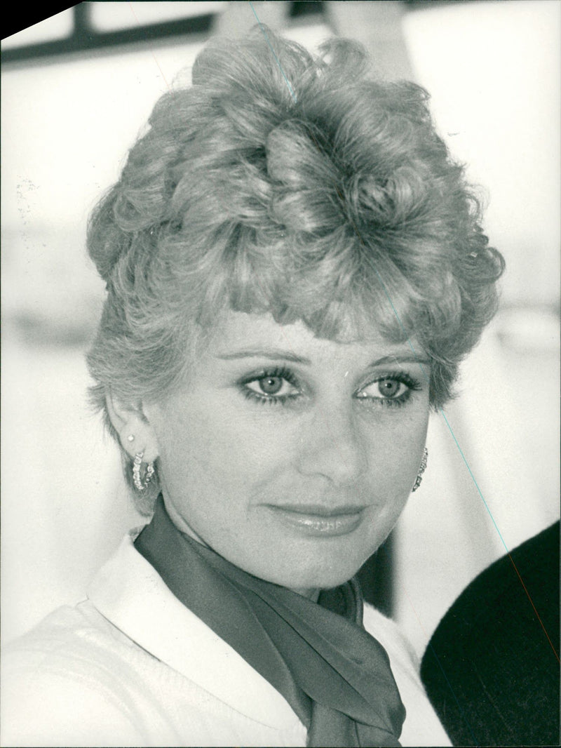Jill Ireland - Vintage Photograph