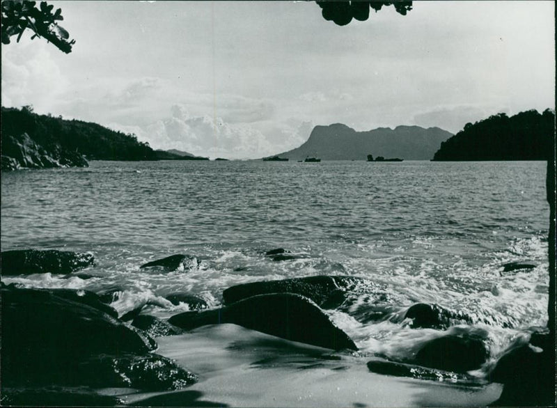 Sawarak General views - Vintage Photograph