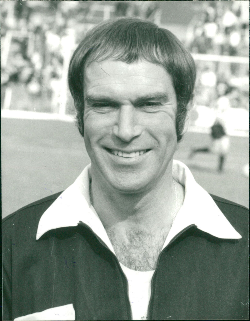 Football Referee Edward O. Hughes - Vintage Photograph